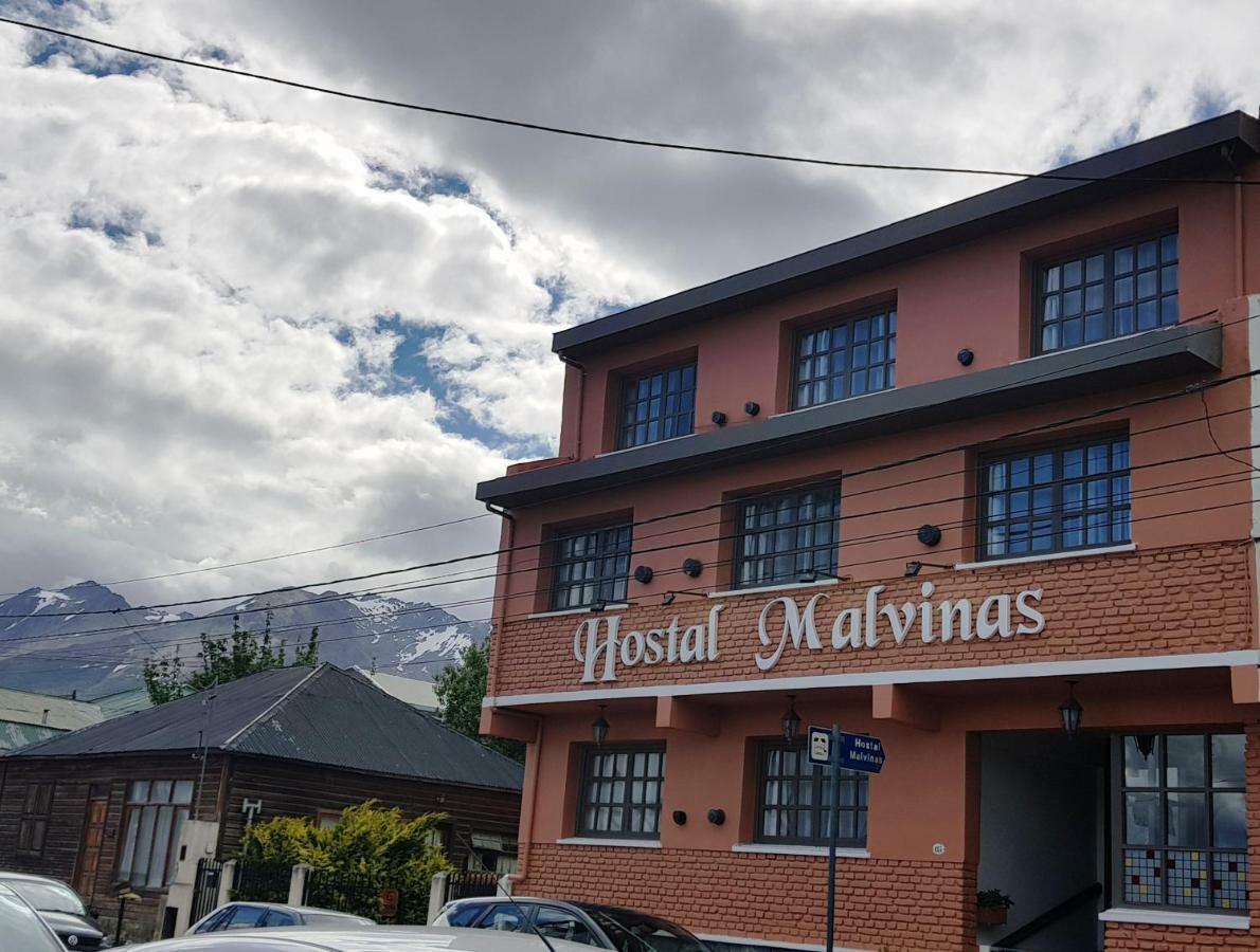 Hostería Hostal Malvinas Ushuaia Exterior foto